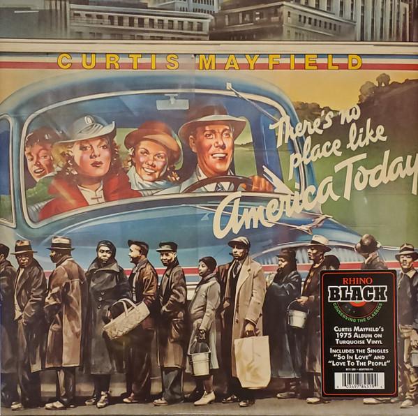 Curtis Mayfield - There's No Place Like America Today