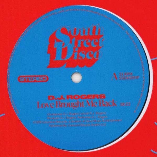 D. J. Rogers - Love Brought Me Back