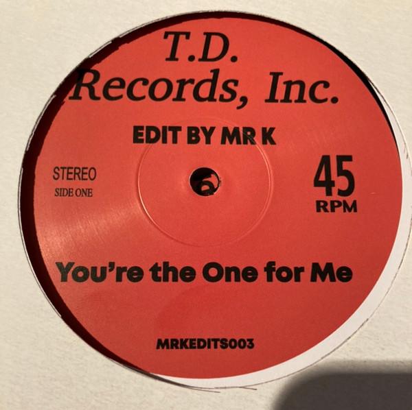 D-Train, Theo Vaness - You're The One For Me / Sentimentally It's You