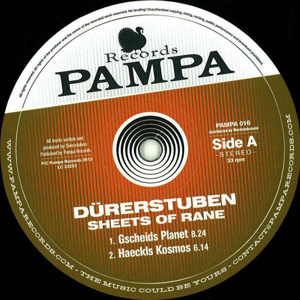 Dürerstuben - Sheets Of Rane