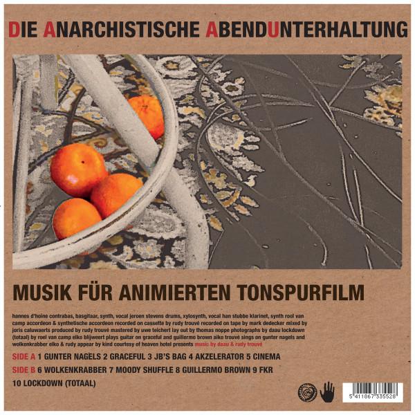 DAAU - Musik Für Animierten Tonspurfilm