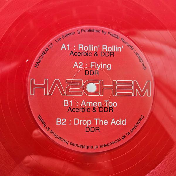 DDR - HAZCHEM 27: LTD Edition