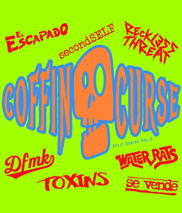 DFMK, Se Vende, Toxins (2) - Coffin Curse Records Split Series Vol. 2