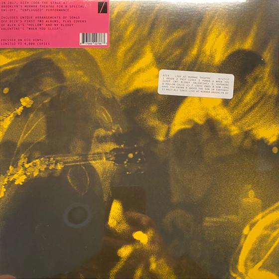 DIIV - Live At Murmrr Theatre