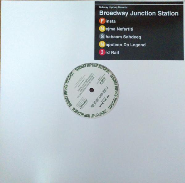 DJ 3rd Rail - Broadway Junction Station