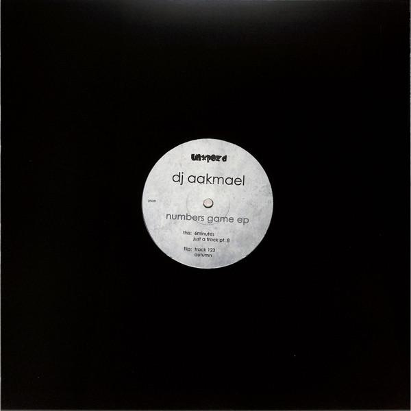DJ Aakmael - Numbers Game EP