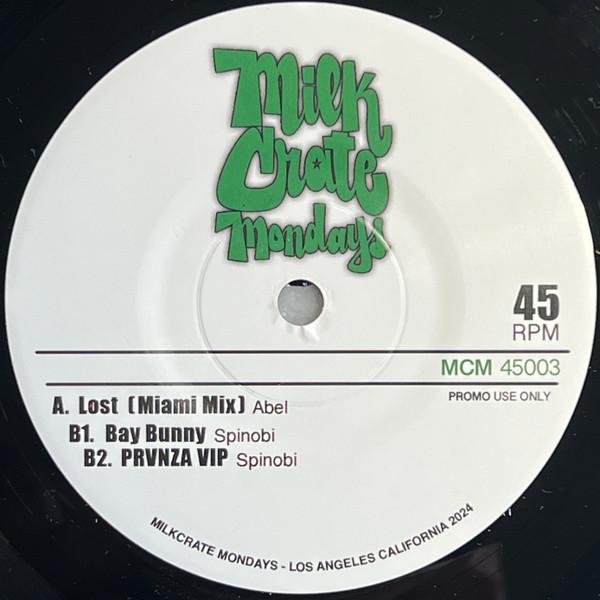 DJ Abel (4), DJ Spinobi - Lost (Miami Mix)