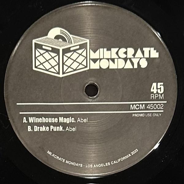 DJ Abel (4) - Winehouse Magic / Drake Punk