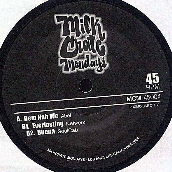 DJ Abel  - Dem Nah We / Everlasting / Buena