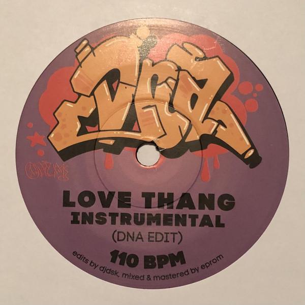 DJ D.S.K. - DNA Edits Instrumentals Volume 1