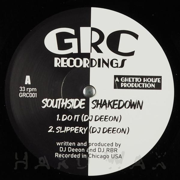 DJ Deeon, DJ RBR - SOUTHSIDE SHAKEDOWN