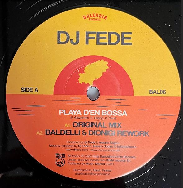 DJ Fede - Playa d'en Bossa