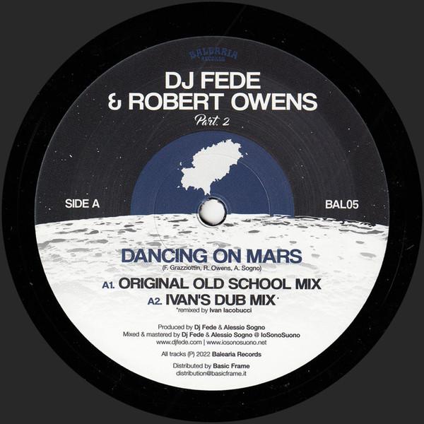 DJ Fede, Robert Owens - Dancing On Mars