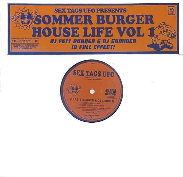 DJ Fett Burger, Dj Sommer - Sommer Burger House Life Vol 1