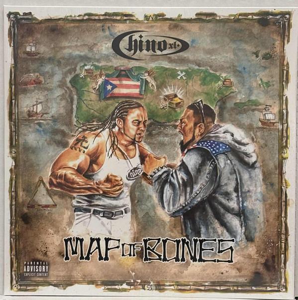 DJ Fokus, Chino XL - Map of Bones