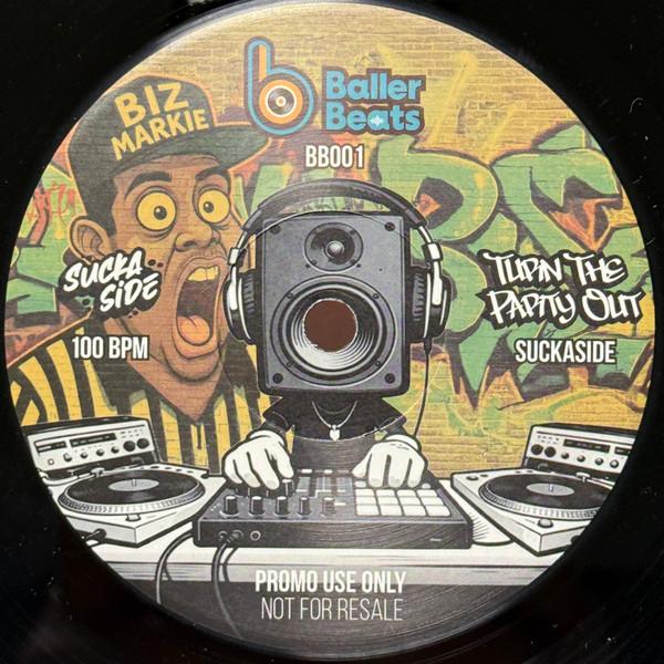 DJ Goce, Suckaside - Turn The Party Out / Gotta Believe