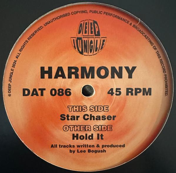 DJ Harmony - Hold It / Star Chaser