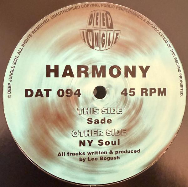 DJ Harmony - NY Soul / Sade