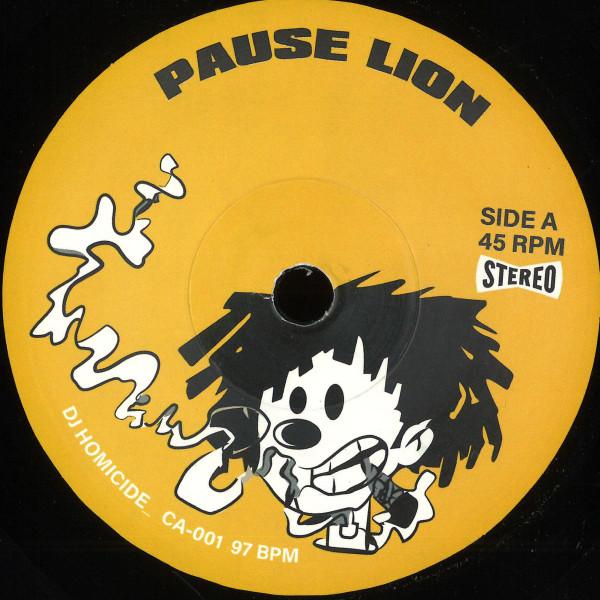 DJ Homicide - Pause Lion 