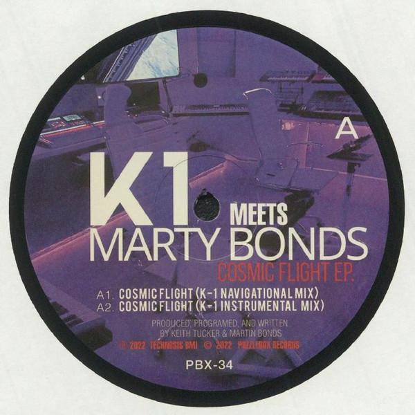 DJ K-1, Marty Bonds - Cosmic Flight EP