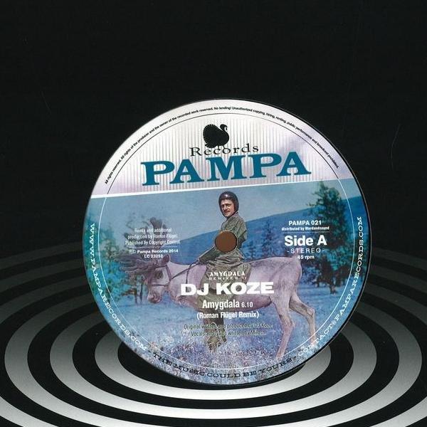 DJ Koze - Amygdala Remixes II