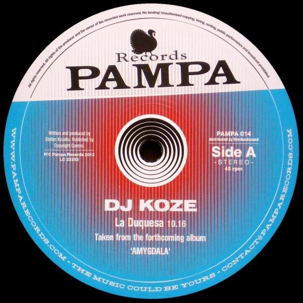 DJ Koze - La Duquesa / Burn With Me