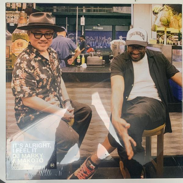 DJ Marky, Makoto - It's Alright, I Feel It / Dedicated To Conrad