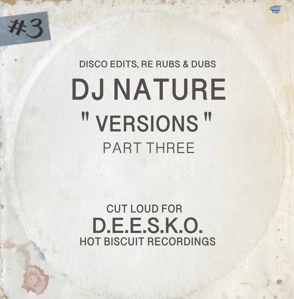 DJ Nature - Versions (Part Three)