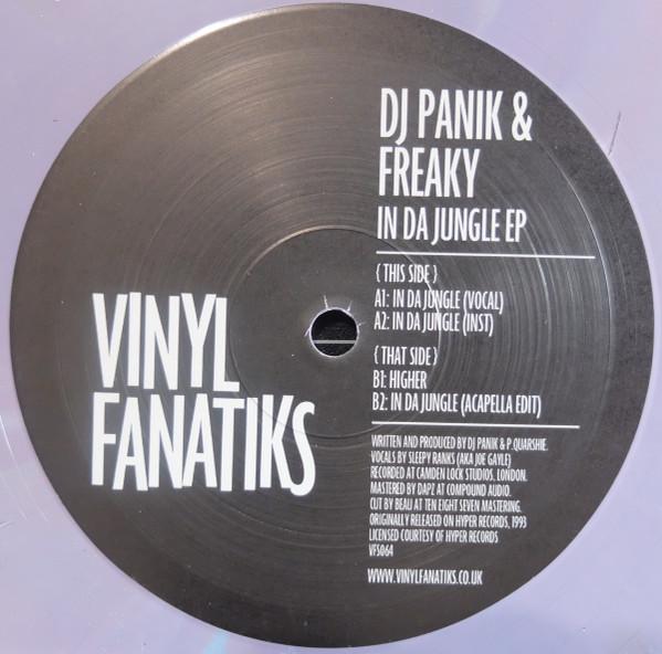 DJ Panik, The Freaky - In Da Jungle EP