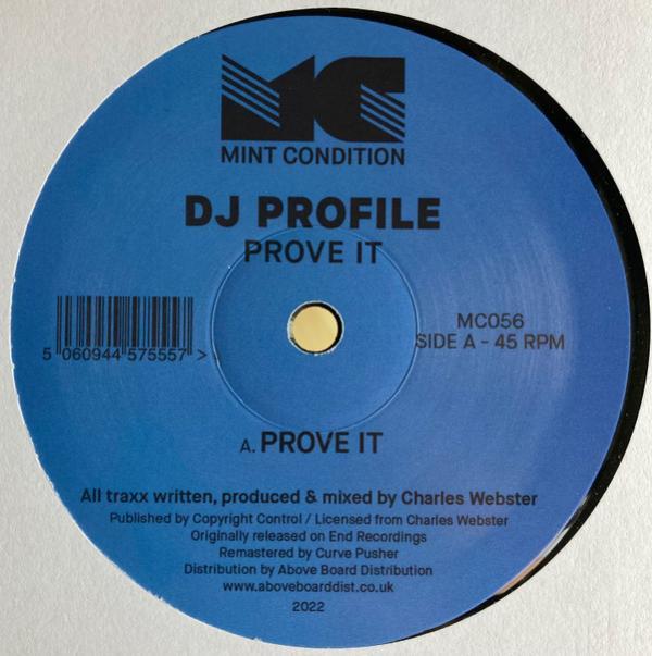 DJ Profile - Prove It
