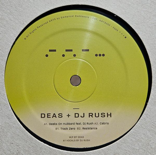 DJ Rush, Deas - Geeks On Hubbard EP