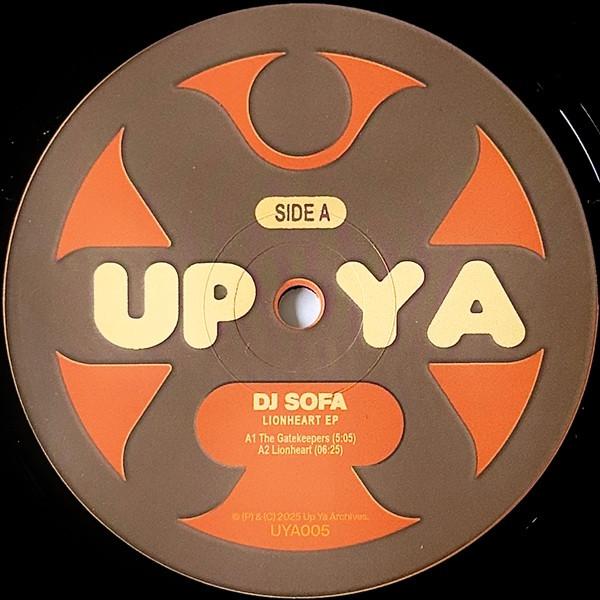 DJ Sofa (2) - Lionheart EP