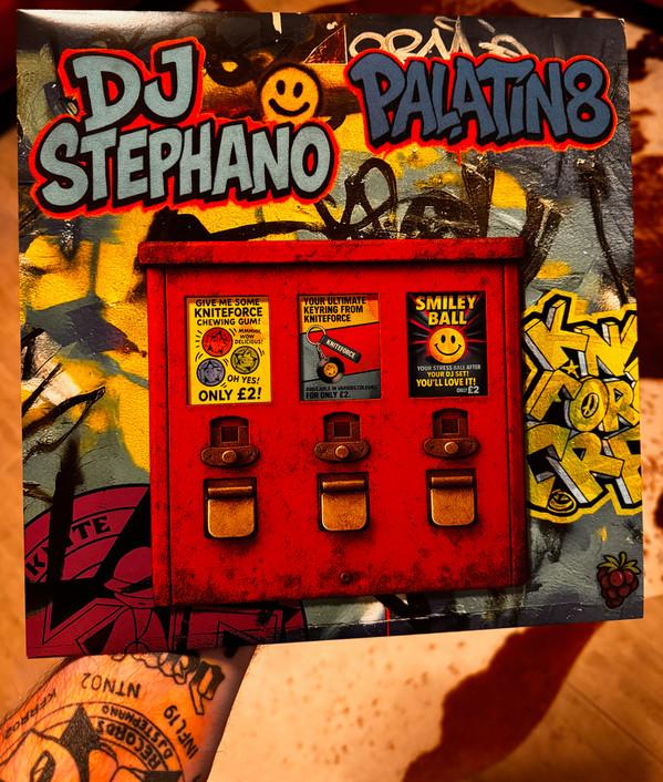 DJ Stephano (2) - Palatin8 EP