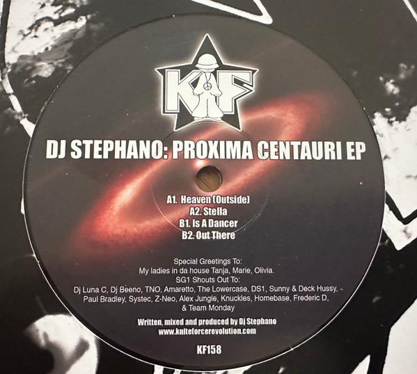 DJ Stephano (2) - Proxima Centauri EP