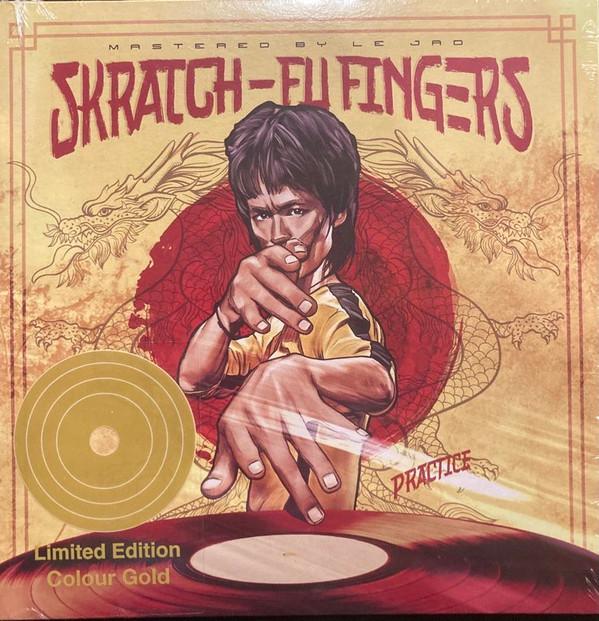DJ T-Kut - Scratch Fu-Fingers Practice 