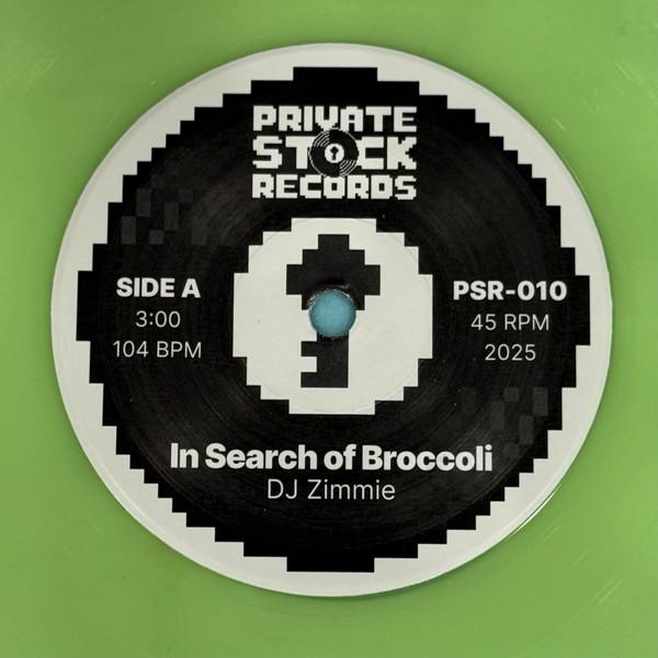 DJ Zimmie - In Search Of Broccoli / Let's Bounce Together