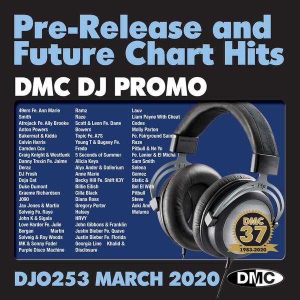  - DMC DJ Promo 253 - March 2020