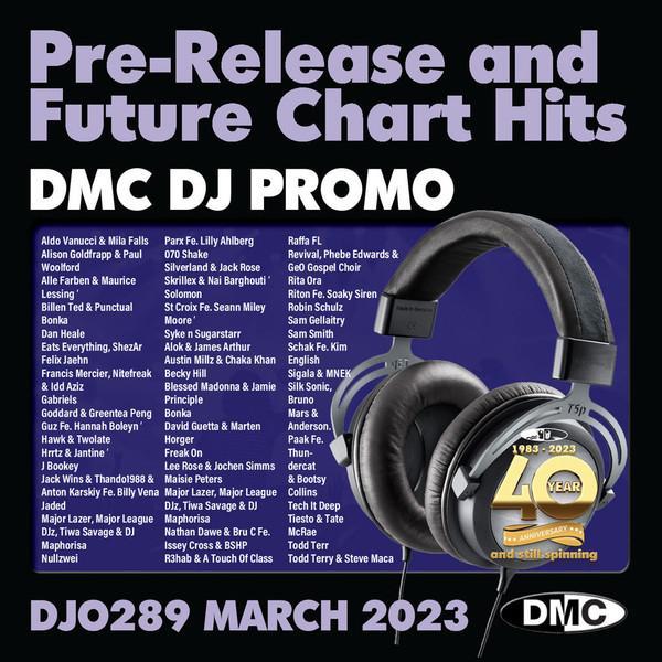  - DMC DJ Promo 289 - March 2023