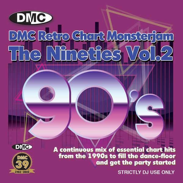  - DMC Retro Chart Monsterjam - The Nineties (Vol.2)