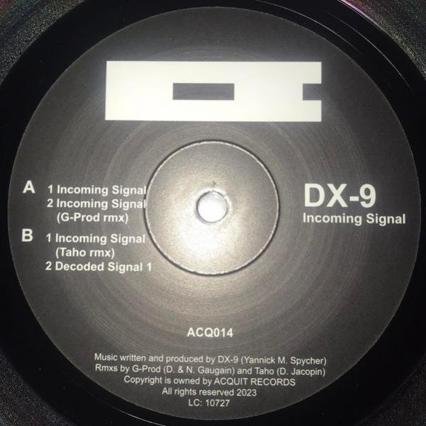 DX-9 - Incoming Signal