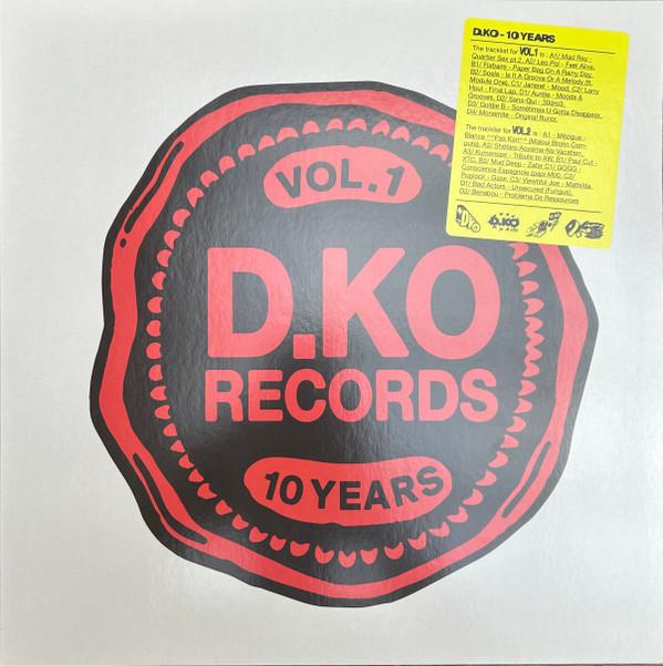  - D.KO Records 10 Years Volume 1