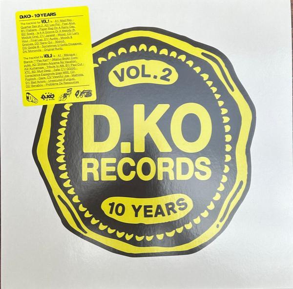  - D.KO Records 10 Years Volume 2