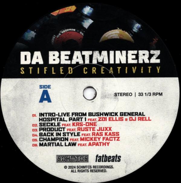 Da Beatminerz - Stifled Creativity
