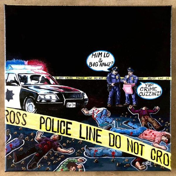 Da Buze Bruvaz, Crime Cuzzinz - Yellow Tape And Shell Casez