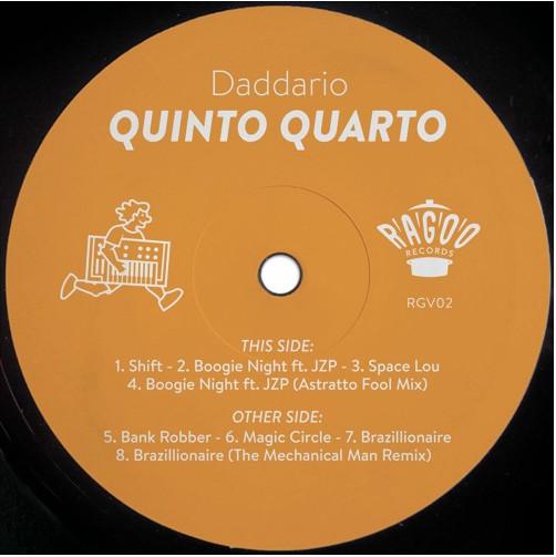 Daddario - Quinto Quarto