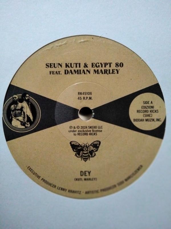 Damian Marley, Seun Kuti + Egypt 80 - Dey