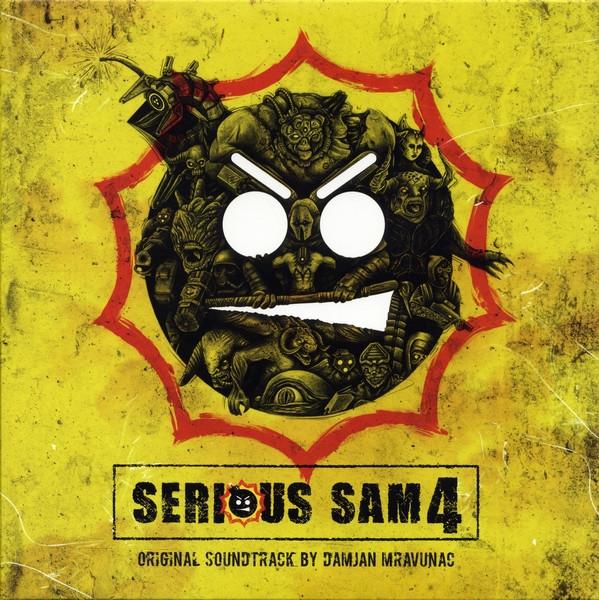 Damjan Mravunac - Serious Sam 4 Original Soundtrack