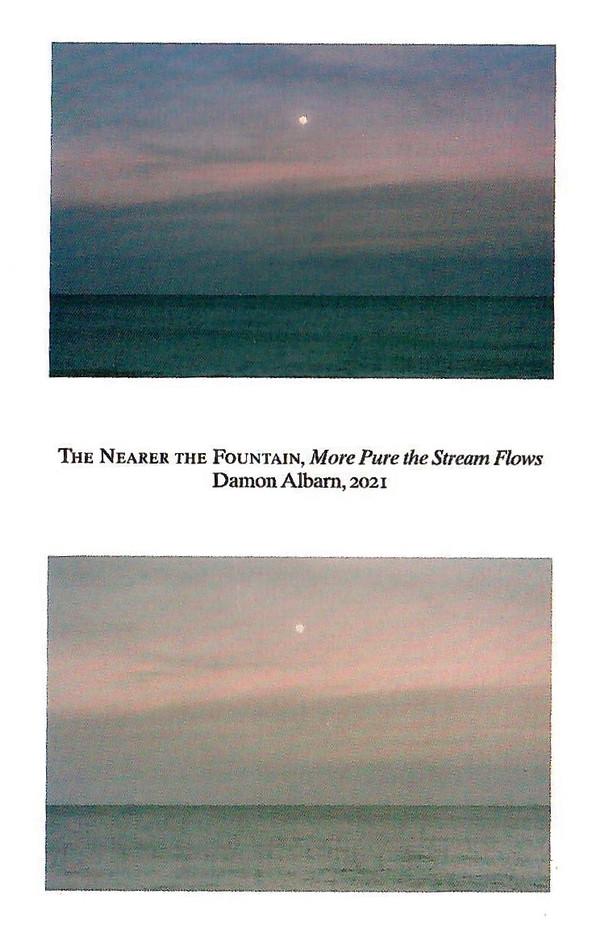 Damon Albarn - The Nearer The Fountain, More Pure The Stream Flows