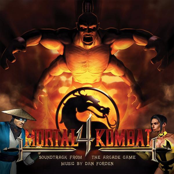 Dan Forden - Mortal Kombat 4 (Soundtrack From The Arcade Game)