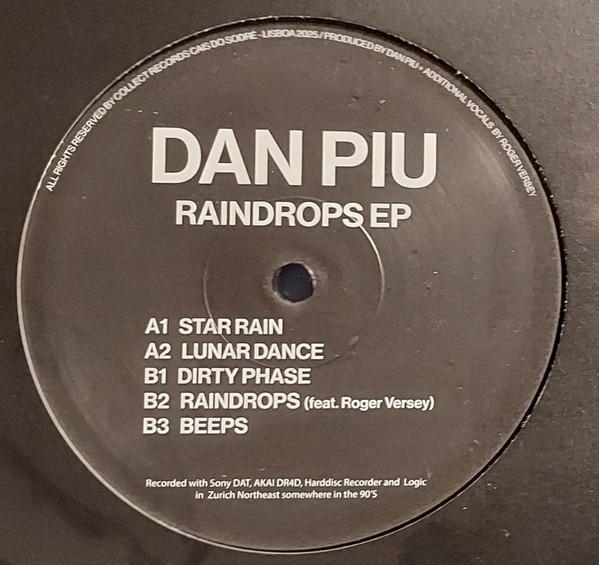 Dan Piu - Raindrops EP